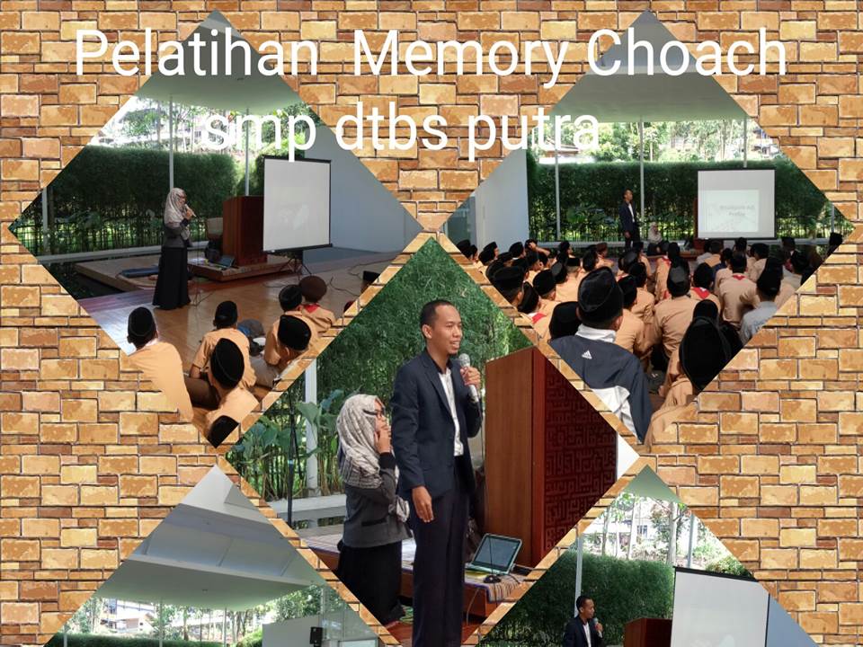  Pelatihan Memory Choach 