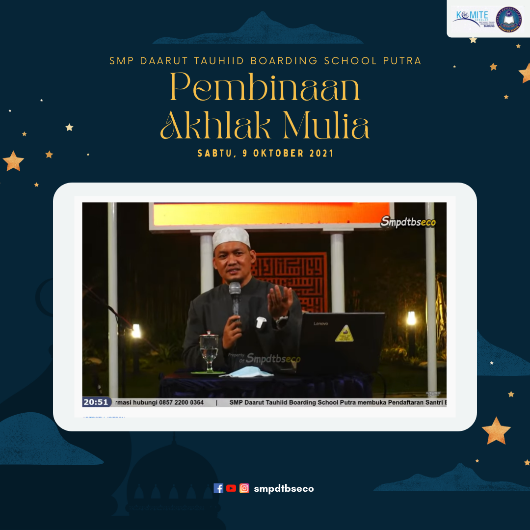  Melatih Diri Untuk Tidak Berdusta dan Dzolim bersama Ustadz Mulyadi Al Fadhil 