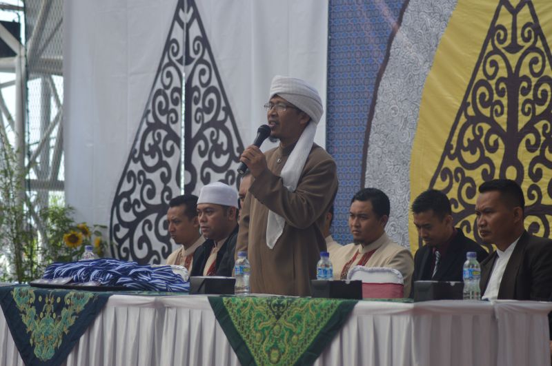 Inilah Amanat Aa Gym bagi Wisudawan SMP DT