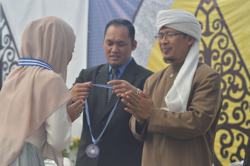 SMP DT Gelar Wisuda Angkatan ke-2