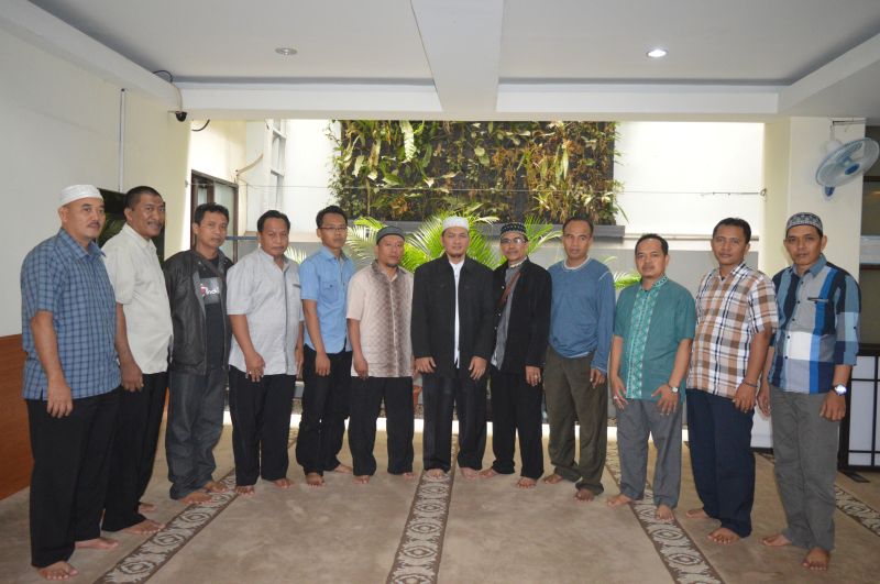 Guru MTSN Sorong Papua Studi Banding ke DT