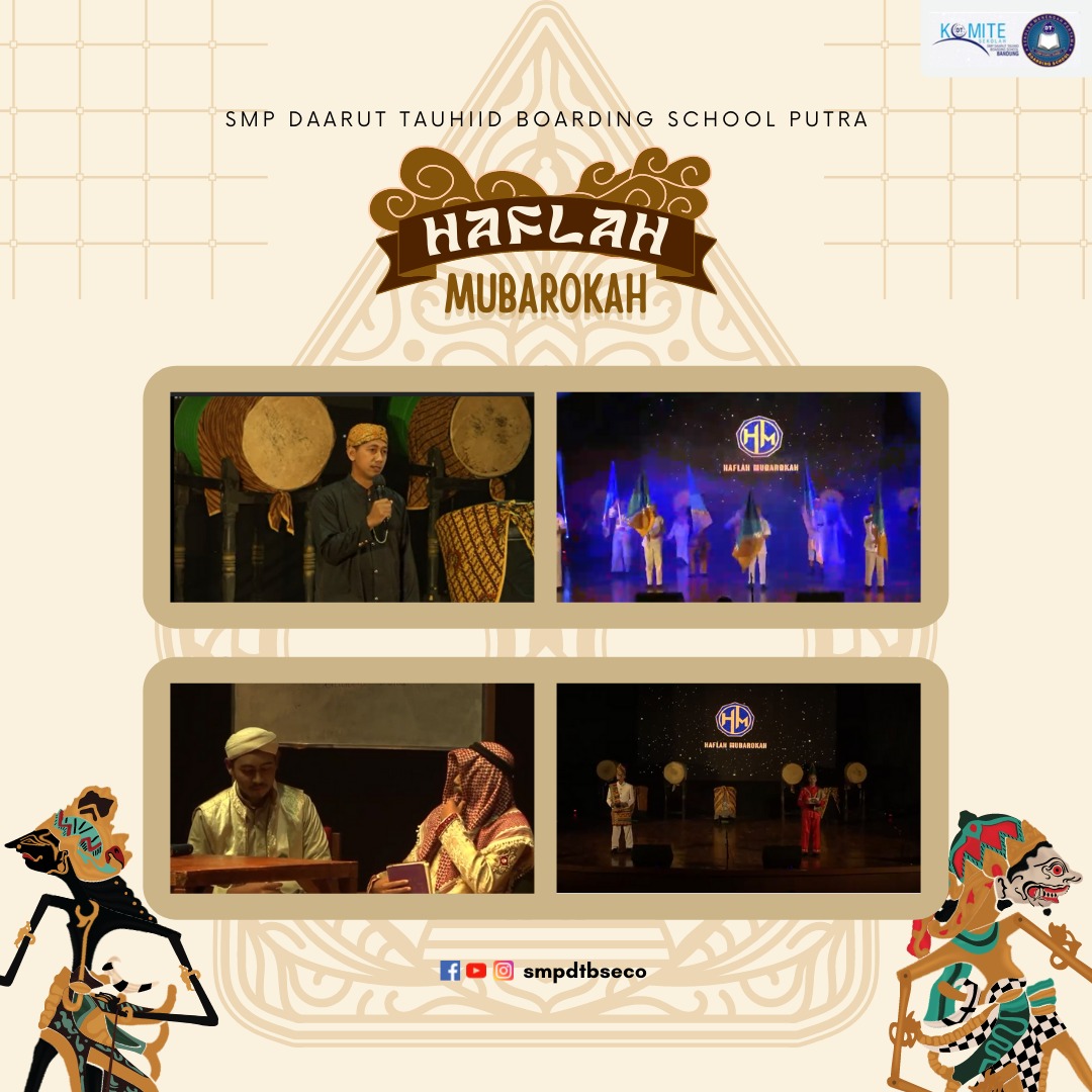 Mengeksplorasi Penyebaran Islam di Tanah Jawa Bersama SMP Daarut Tauhiid Boarding School
