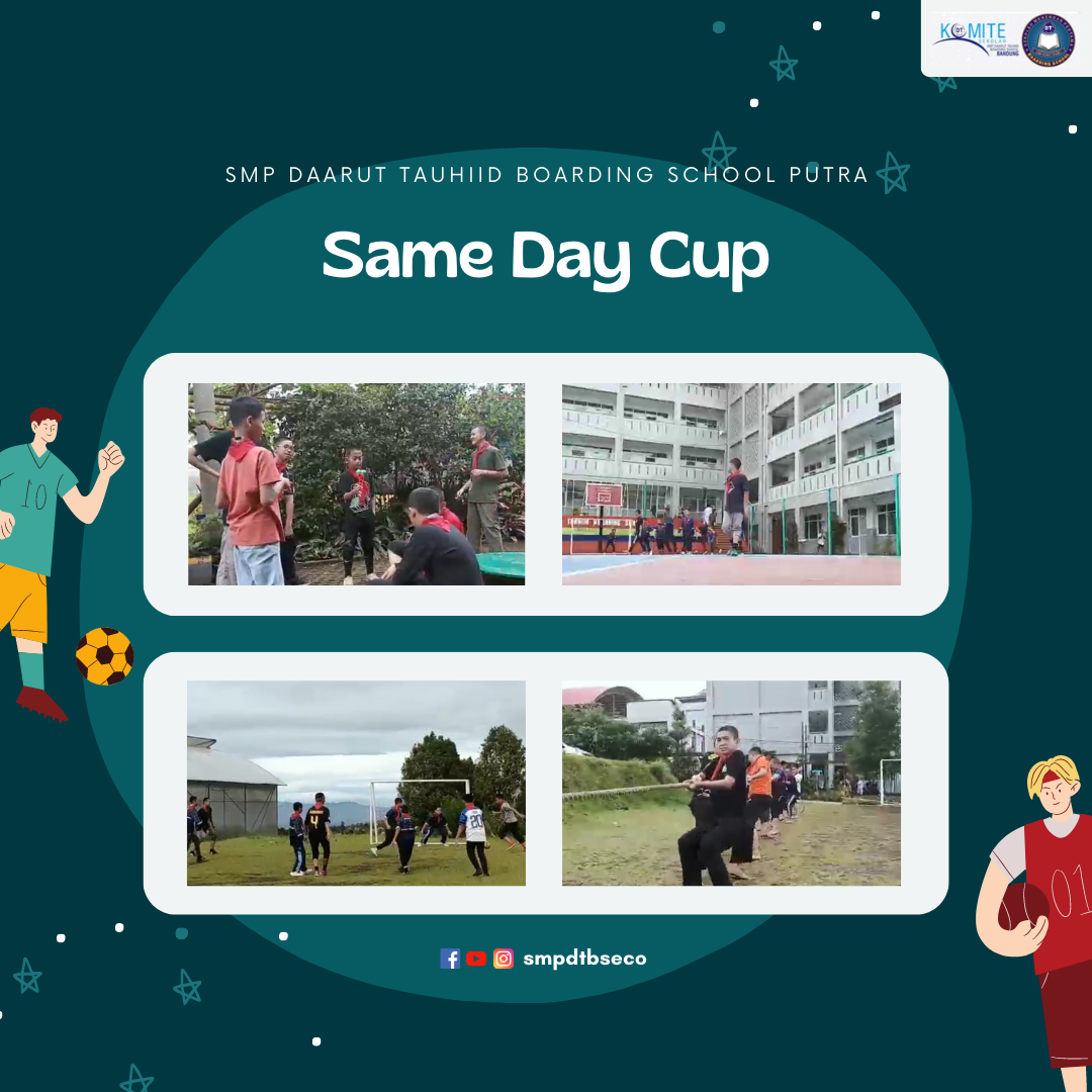 Meningkatkan Sportifitas Melalui Same-Day Cup