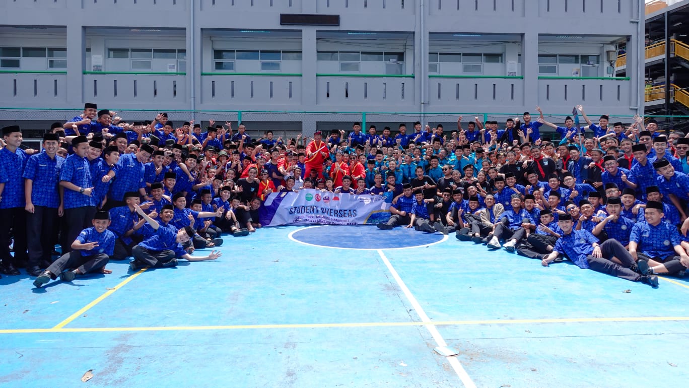 Student Exchange SMP Al-Izzah Batu Malang ke SMP Daarut Tauhiid