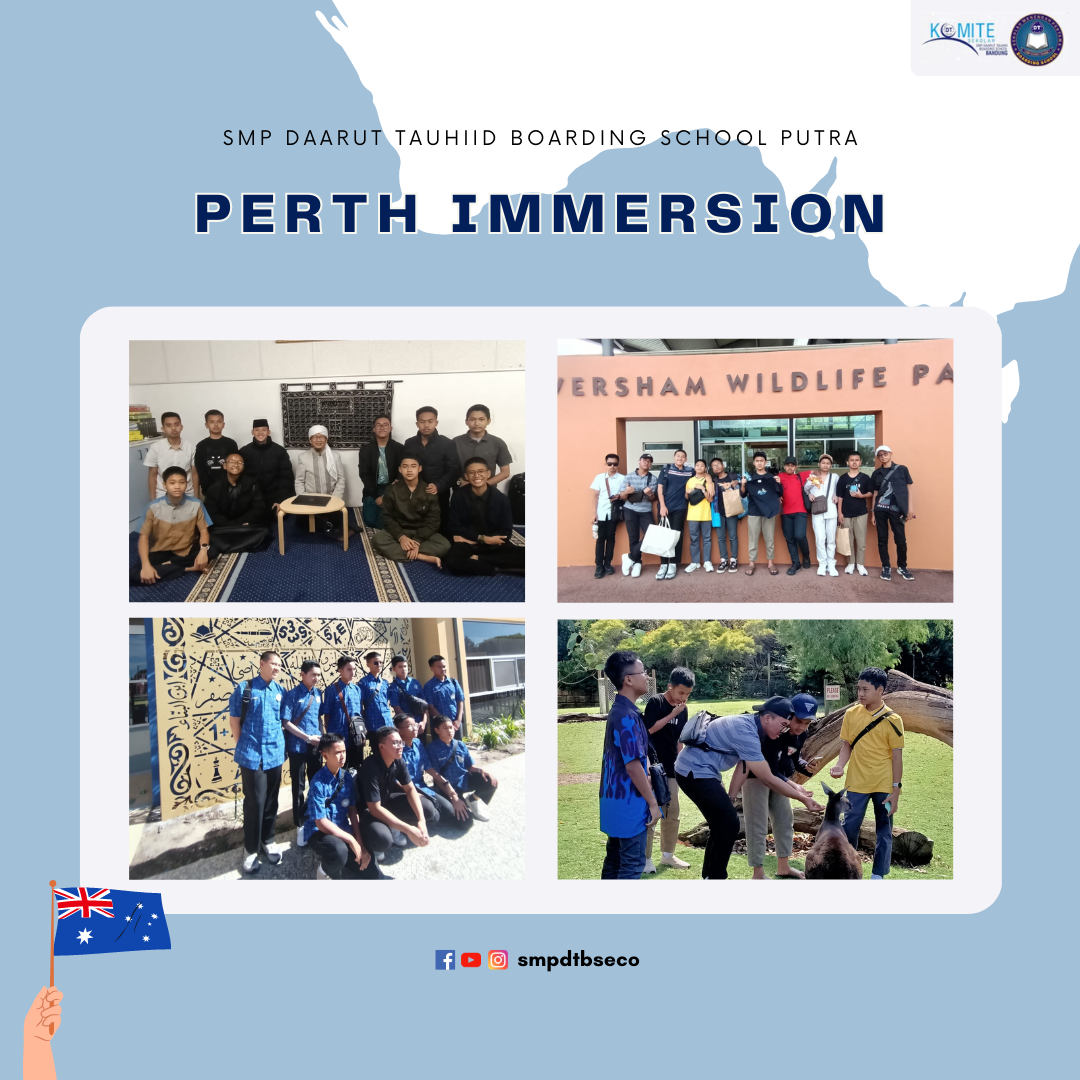 SMP Daarut Tauhiid Boarding School Menjadi Delegasi Perth Immersion