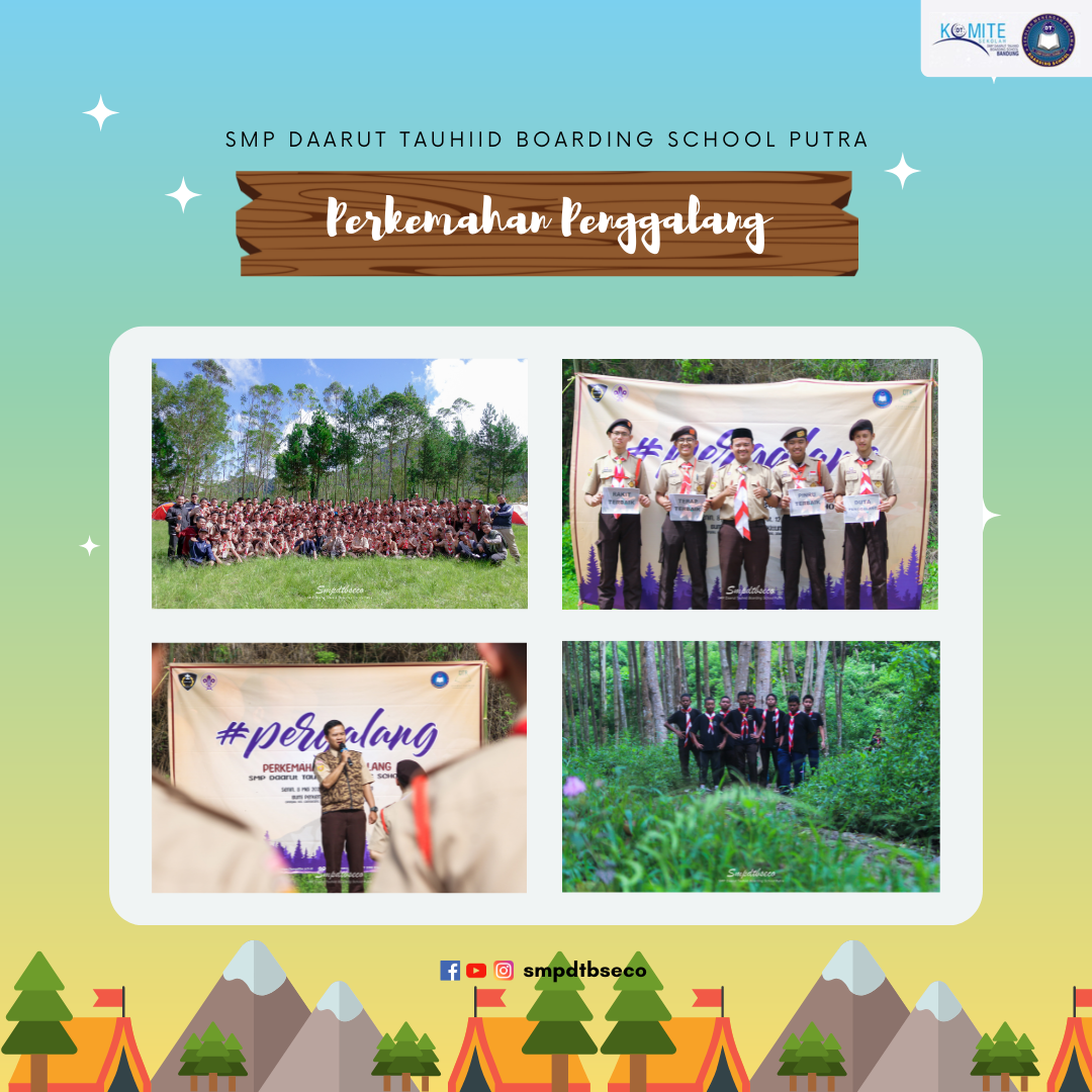 Menjadi Pribadi Kuat Melalui Kegiatan Pergalang