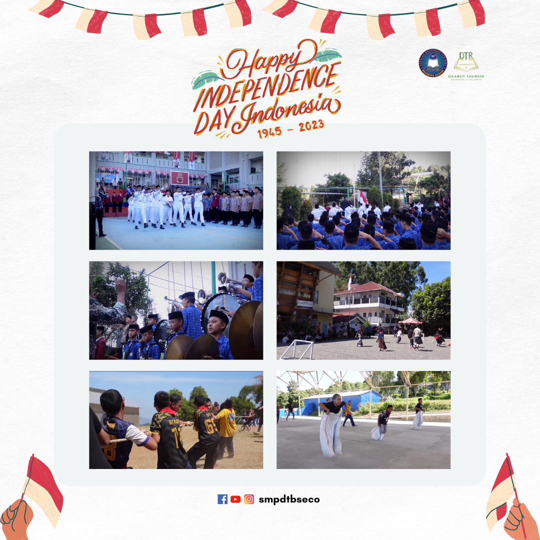 SMP Daarut Tauhiid Boarding School Semarakan Hari Kemerdekaan