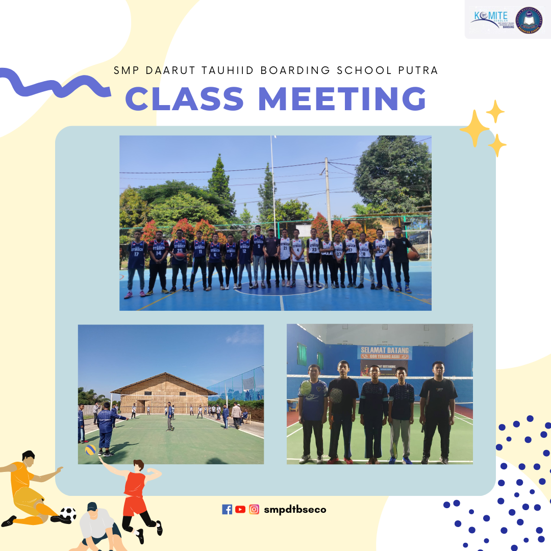 Raih Sportivitas dengan Class Meeting