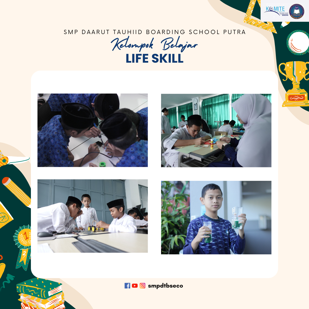 Meriahkan Ramadhan, SMP Daarut Tauhiid Boarding School Laksanakan KERIKIL