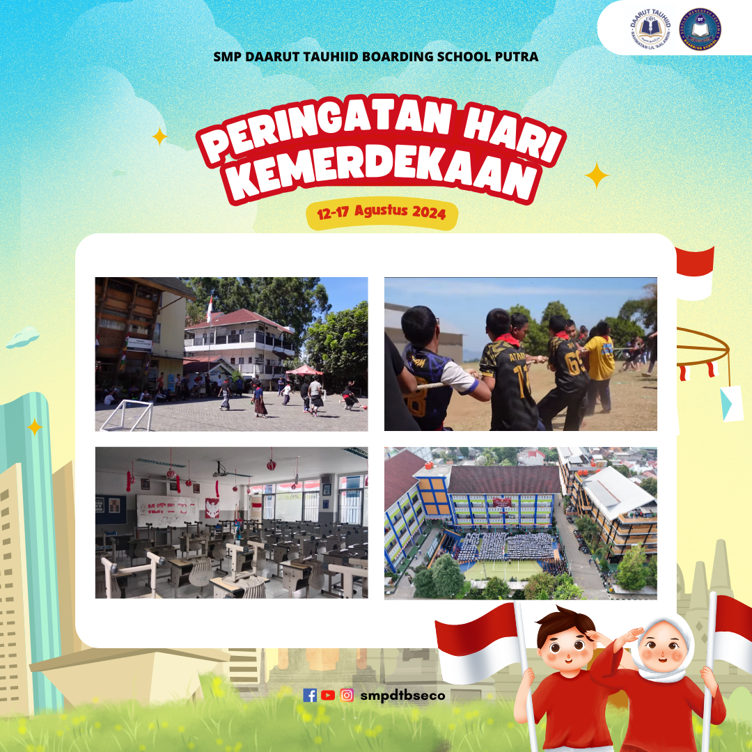 Meriahkan Kemerdekaan dengan Berbagai Lomba