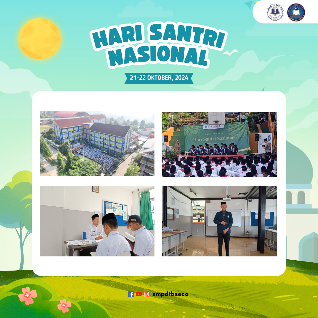 Hari Santri Nasional di SMP Daarut Tauhiid Boarding School
