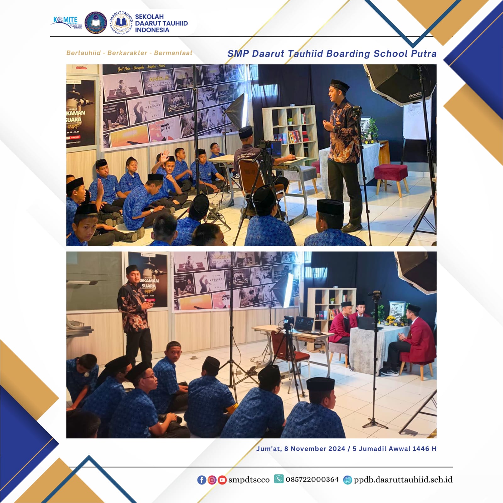 Home Touring Industri SMP DTBS Putra