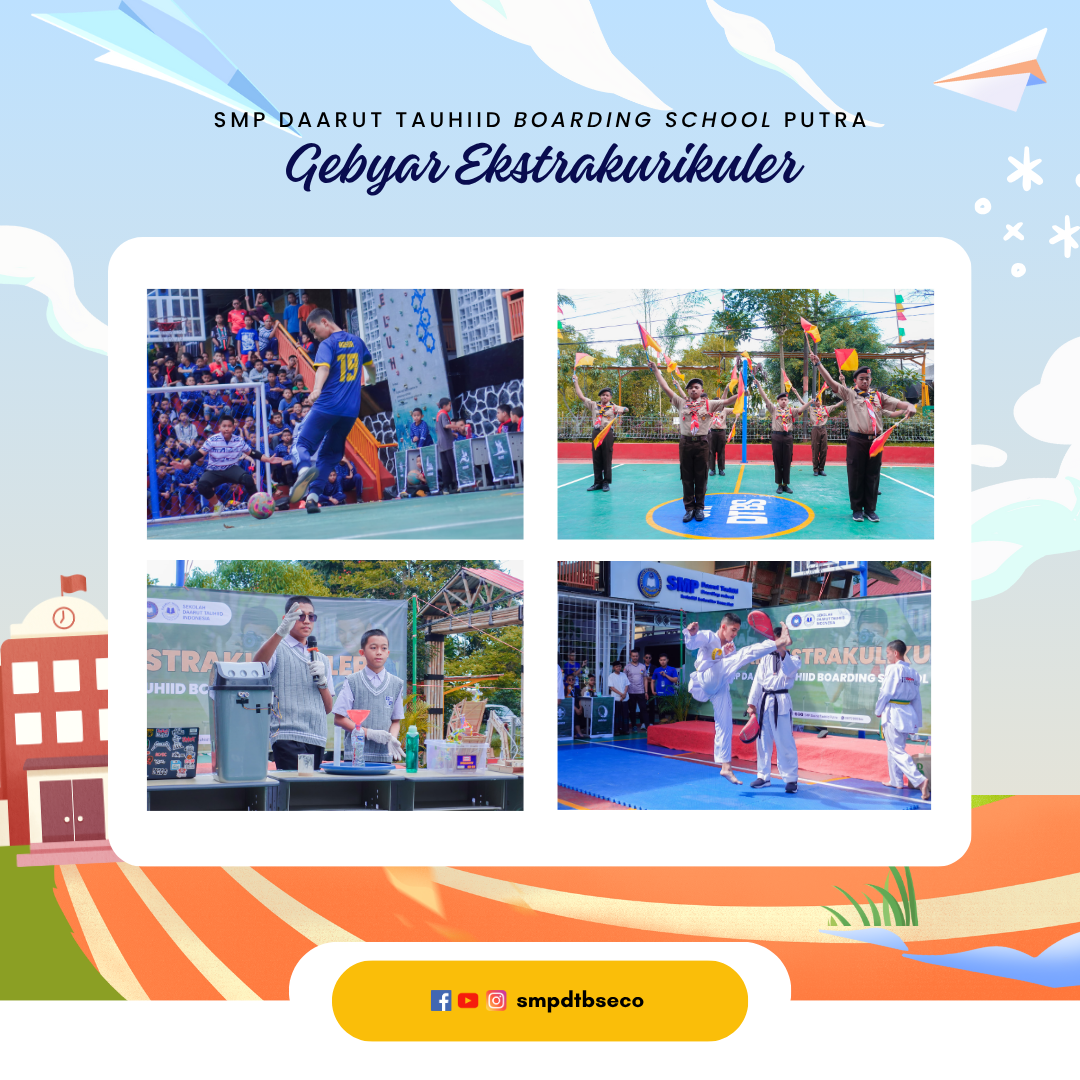 Dari Bela Diri hingga Komik, Semua Unjuk Aksi di Gebyar Ekstrakurikuler