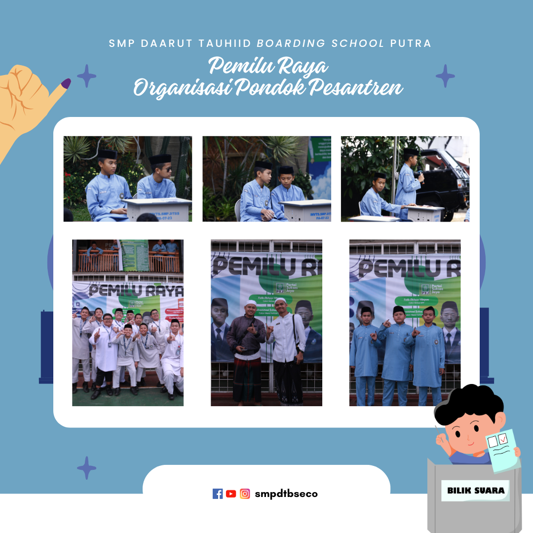 Pemilu Raya OPP Warnai Dinamika Demokrasi di Eco Pesantren